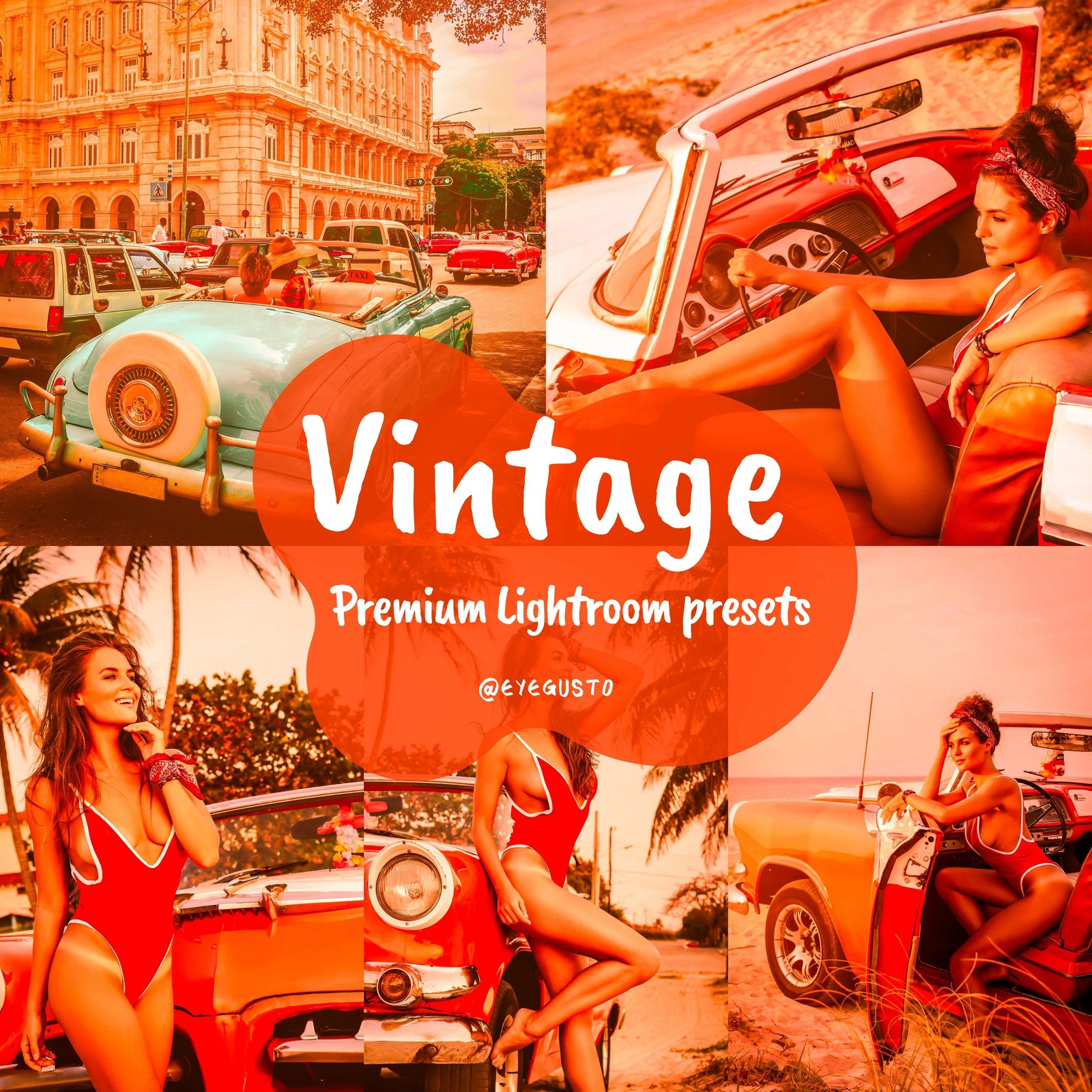 Vintage Lightroom Presets