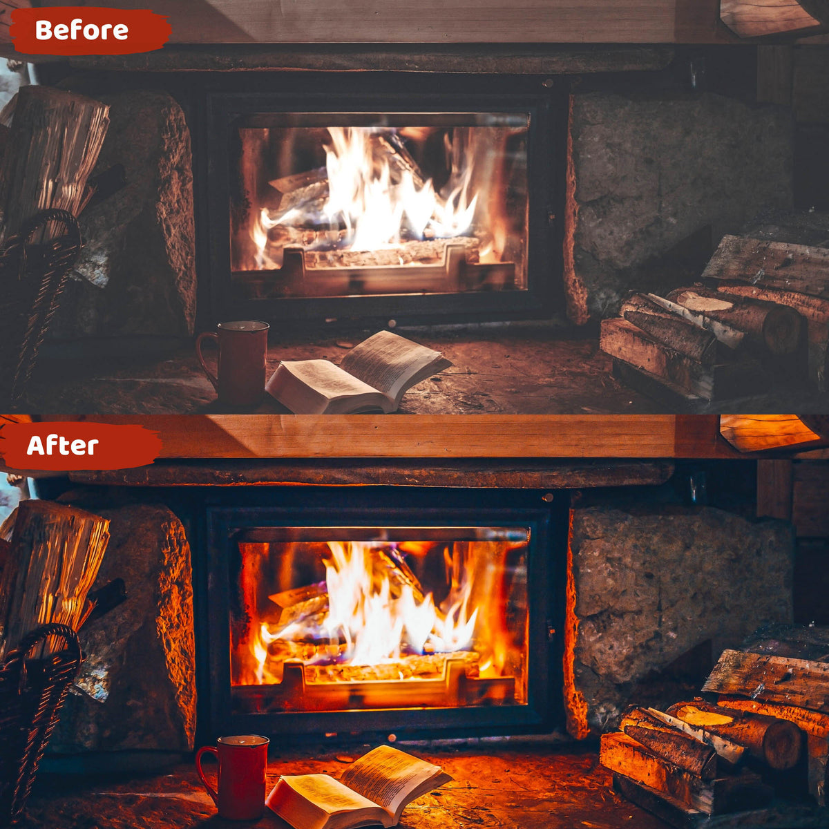 Warm Lightroom Presets Home and Interior Design