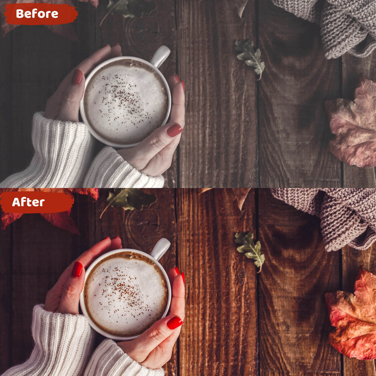 Warm Lightroom Presets Indoor Photography