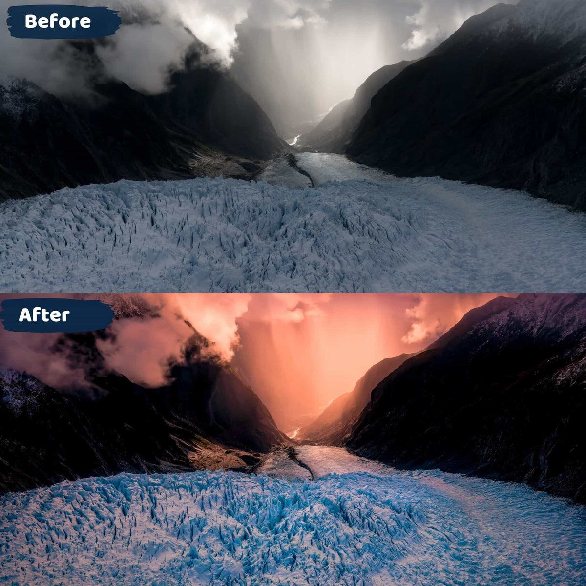 Warm Moody Lightroom Presets