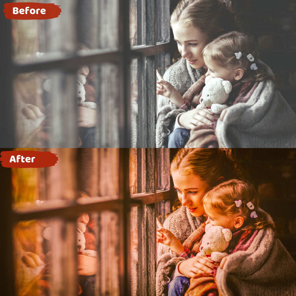 Warm Presets Lightroom Mobile for Real Estate