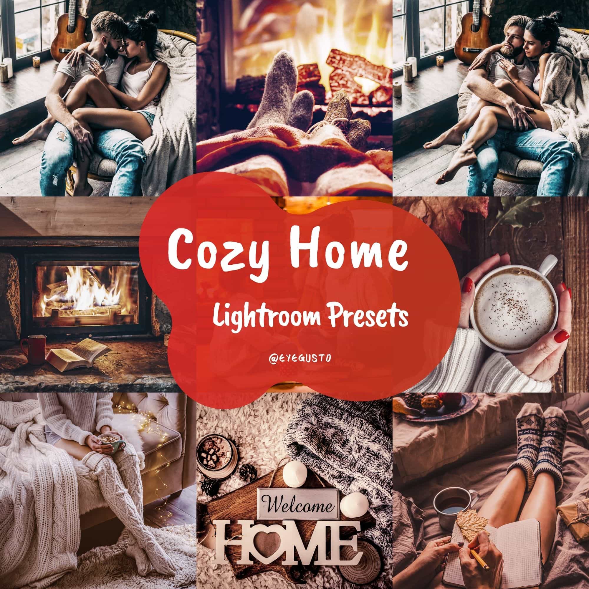 Warm Presets Lightroom  Real Estate