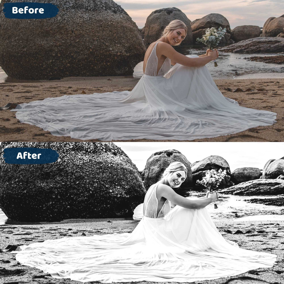 70 Wedding Lightroom Presets Professional Desktop and Mobile