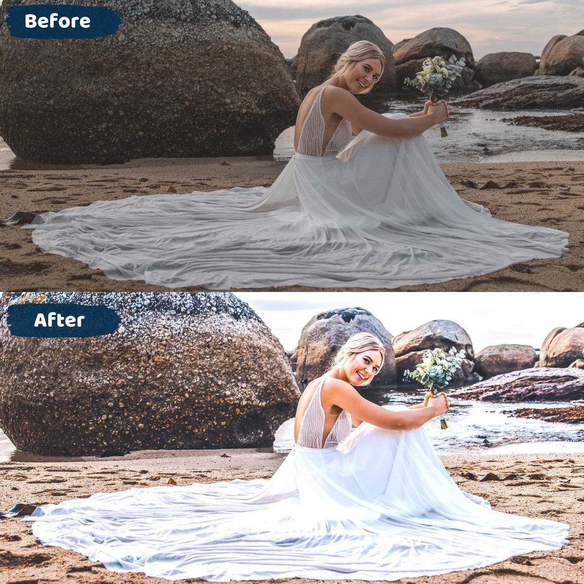 70 Wedding Lightroom Presets Professional Desktop and Mobile