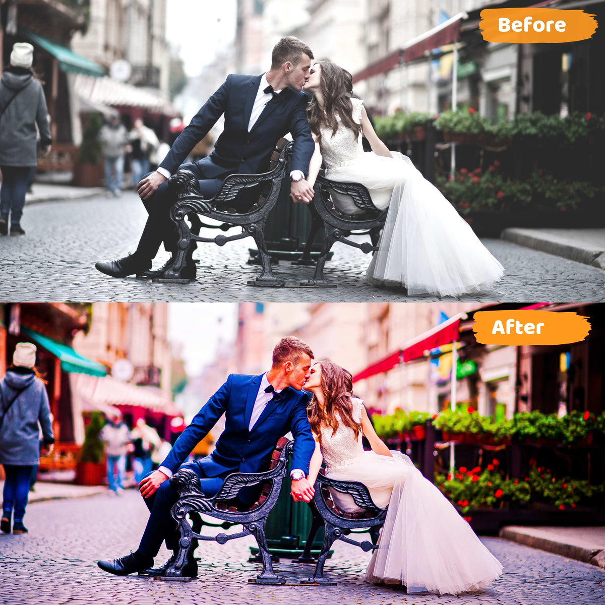 Wedding Lightroom Presets Mobile