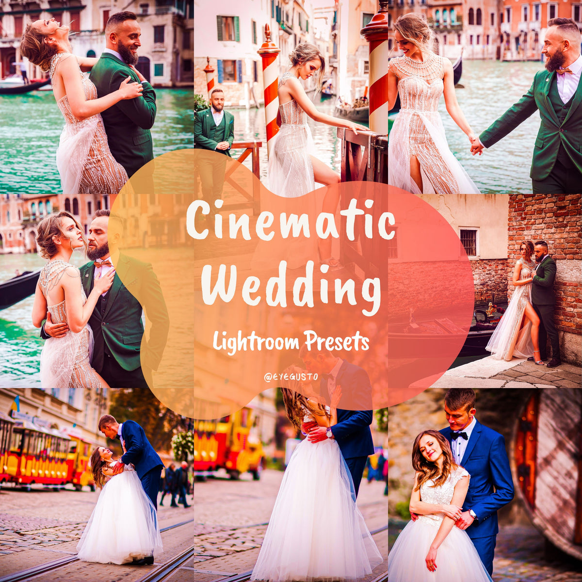 12 Wedding Presets