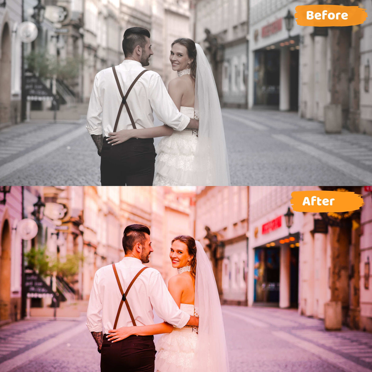 25 Wedding Presets