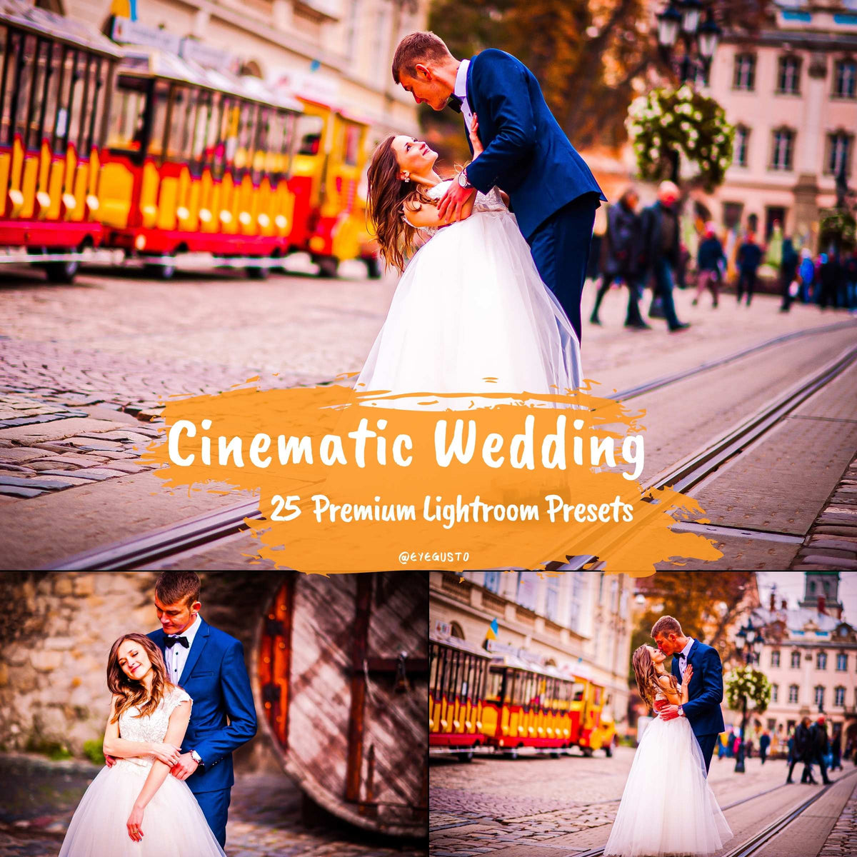 25 Wedding Presets