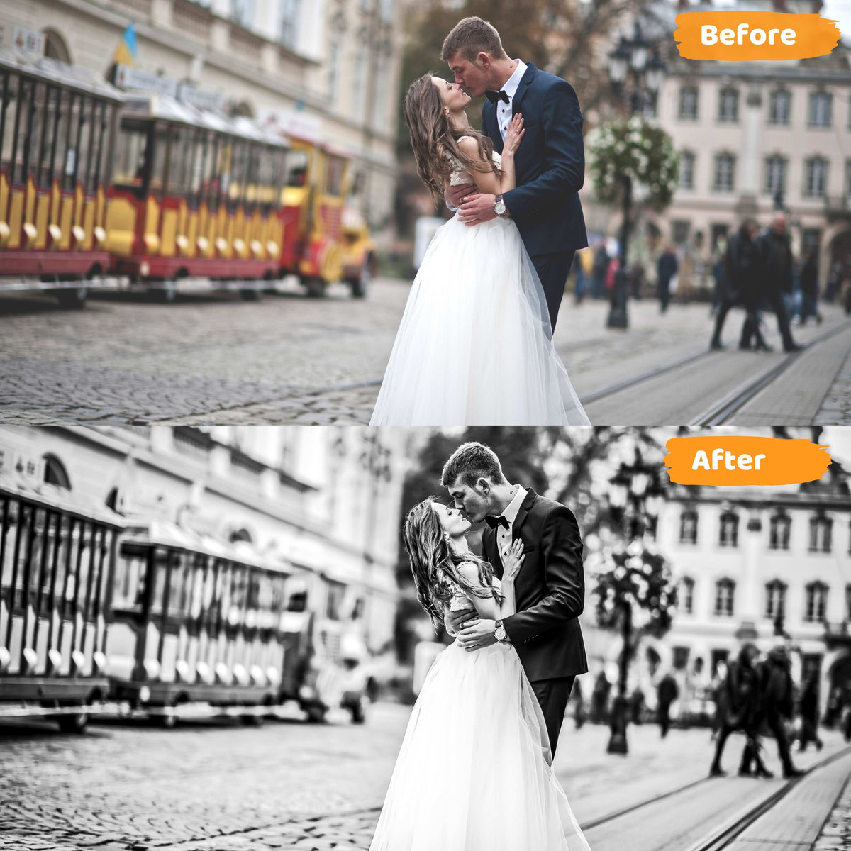 Wedding Presets Black and White