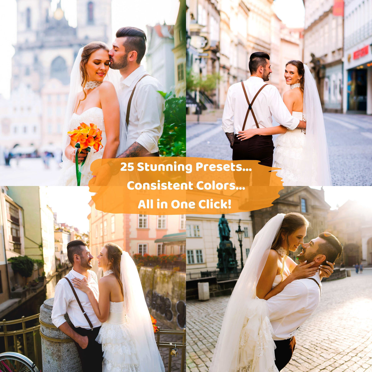 Wedding Presets Lightroom Mobile and Desktop