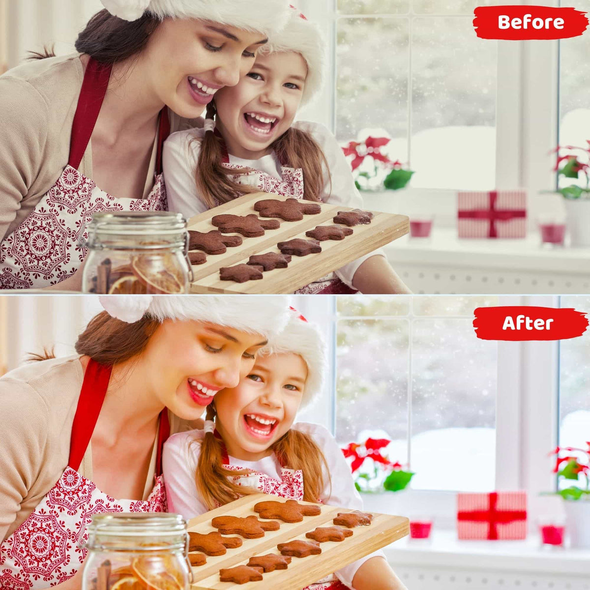 16 White Christmas Presets