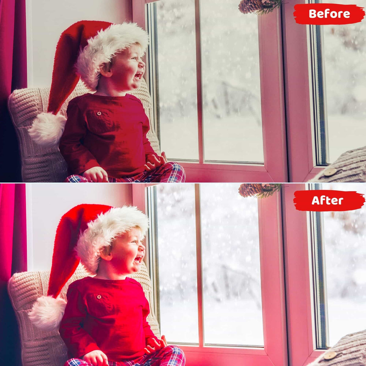 16 White Christmas Presets