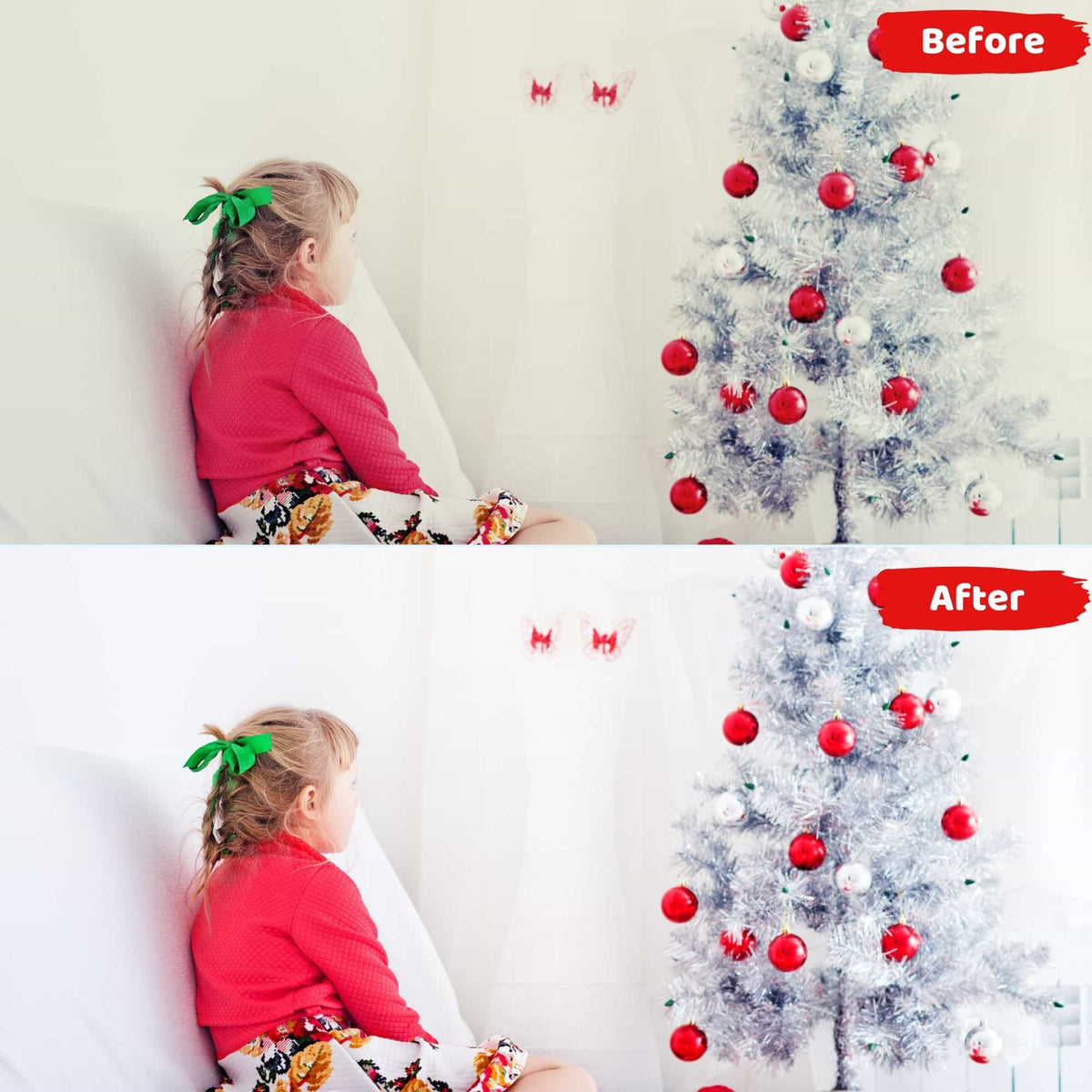 16 White Christmas Presets