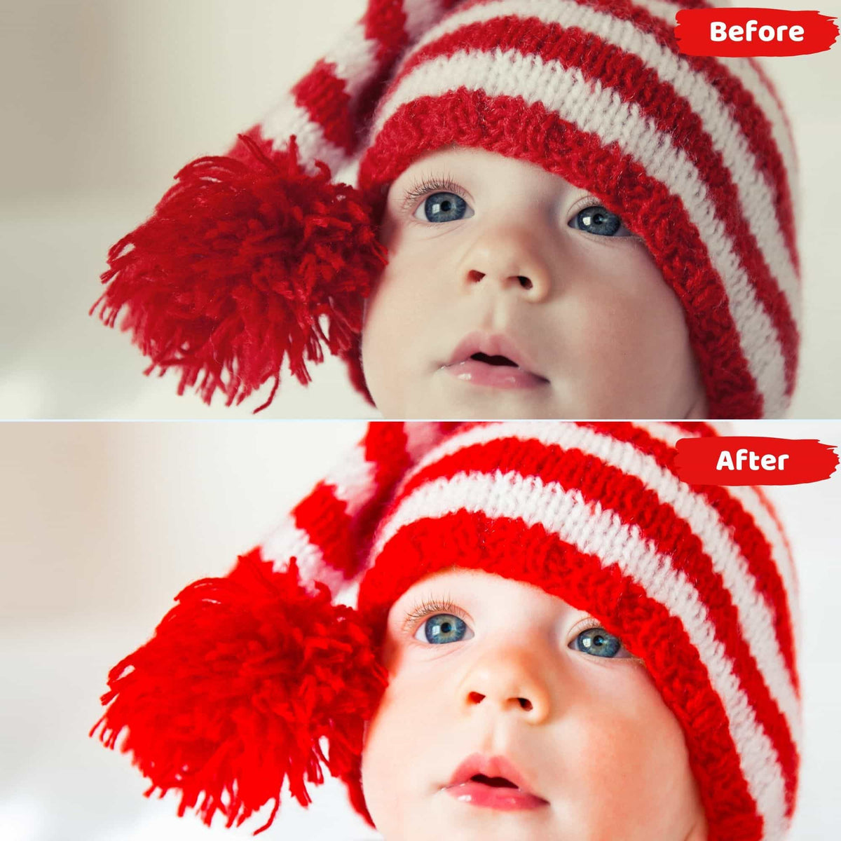 16 White Christmas Presets