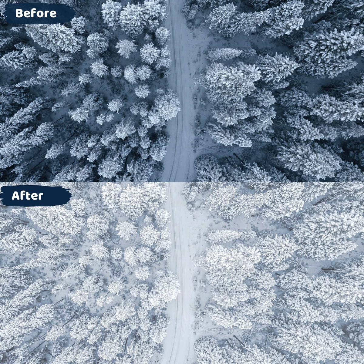 White Presets Lightroom Mobile and Desktop