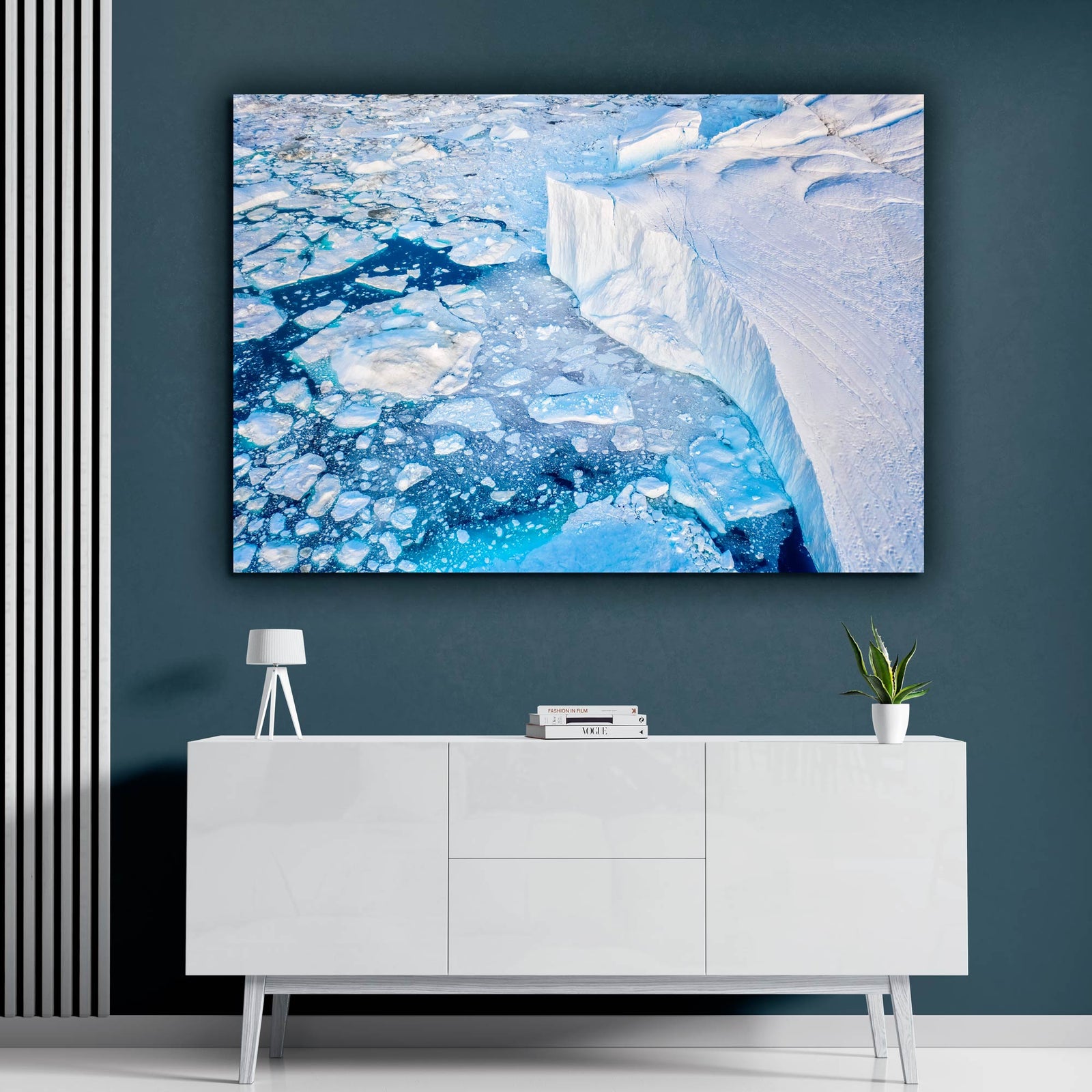 White Winter Wall Art Print Fine Art for Sale