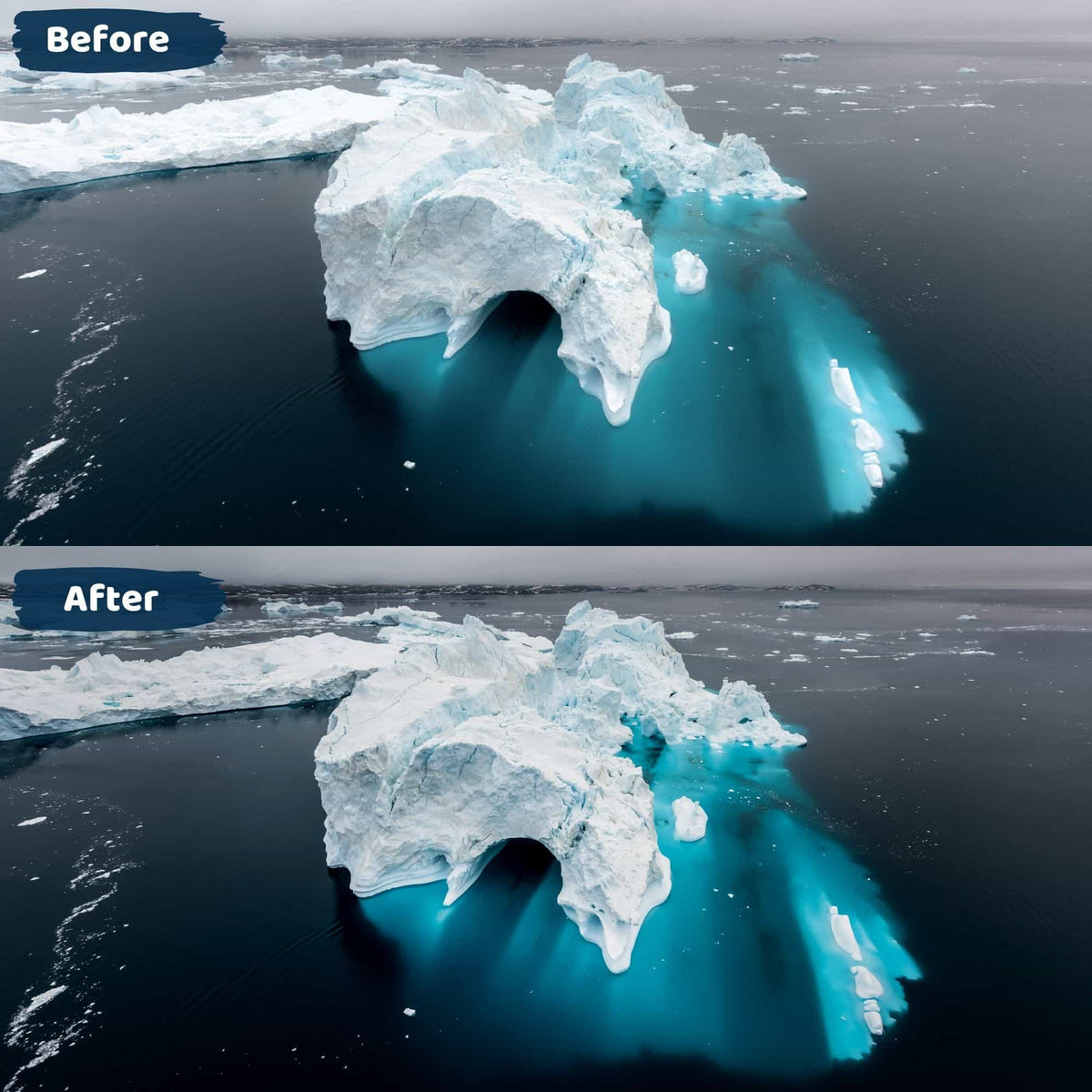 Winter Lightroom Presets Landscape