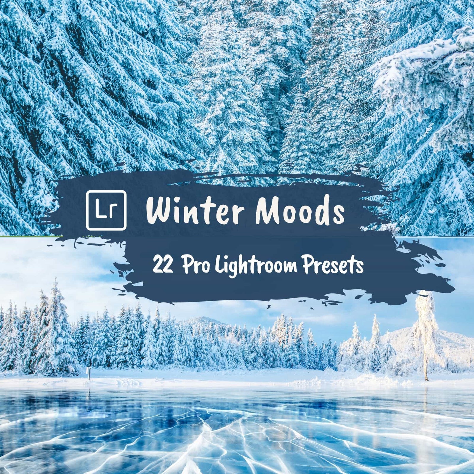 Winter Lightroom Presets Landscape
