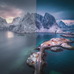 Moody Lightroom Presets Video